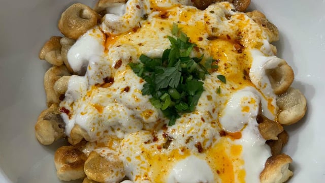 Mantı Sevenler Buraya: Tortellini Şeklinde Kızarmış Mantı