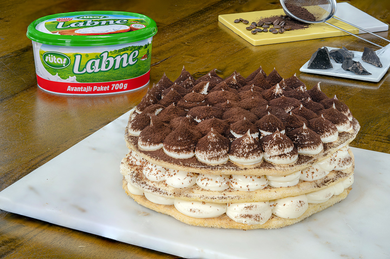 Kreması Eşsiz: Tiramisu Pasta