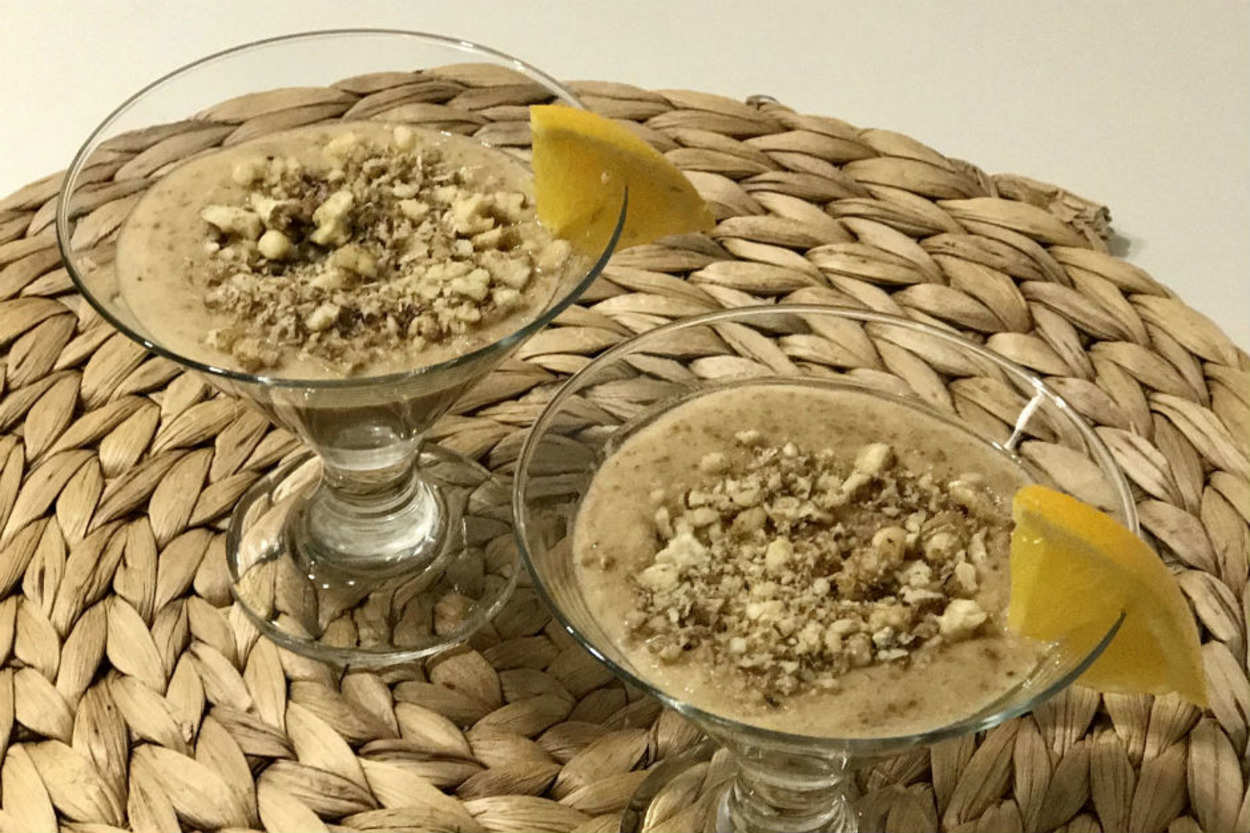 Şekersiz Lezzet: Portakallı Fit Tatlı