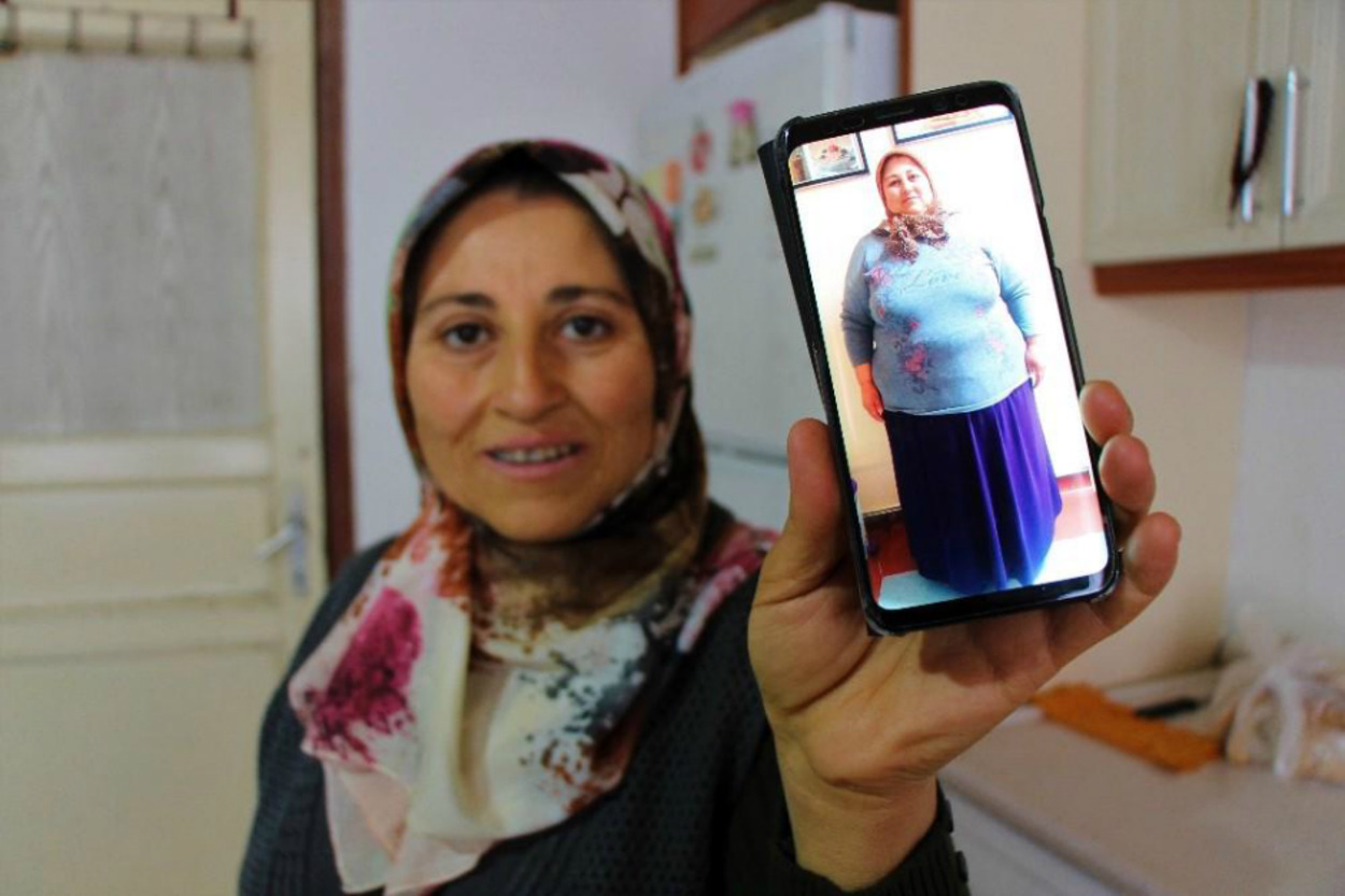Engelli Oğluna Daha İyi Bakabilmek İçin Tam 70 Kilo Veren Güzel Yürekli Anne
