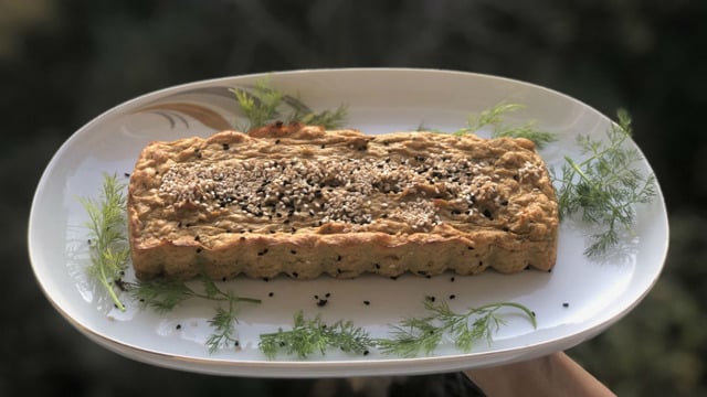 Çayın Yanına: Sebzeli Glutensiz Kek