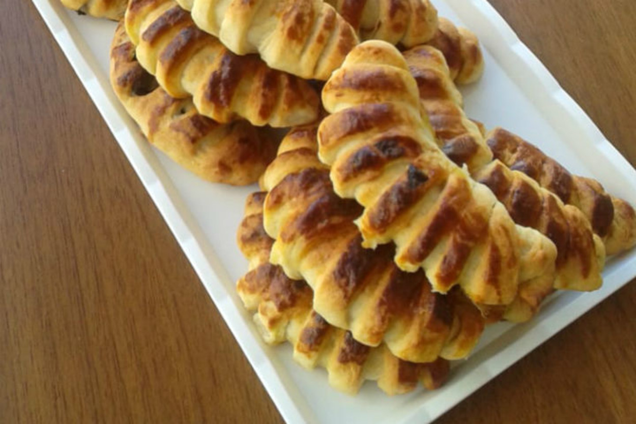 Şekli Şahane: Kıymalı Ay Poğaça