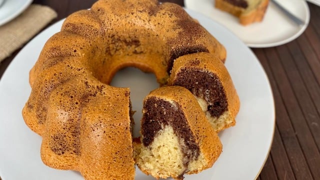 Tadı Müthiş: Suyla Yapılan Pamuk Kek