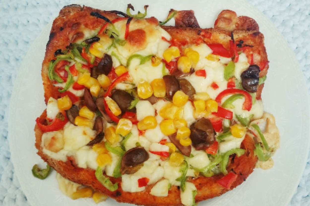 Kahvaltıya Yapalım: Ekmek Pizza