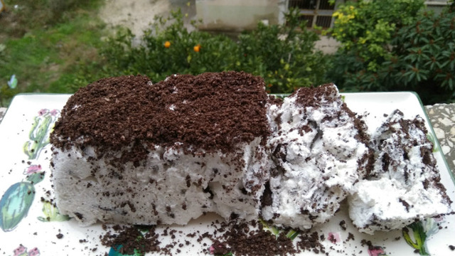 Sadece 3 Malzemeyle: Oreo'lu Mozaik Pasta