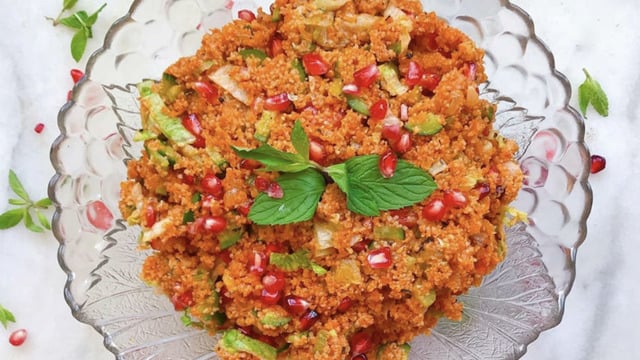 Onu Bir de Böyle Deneyin: Narlı Kısır