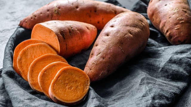 Klasik Patates Kadar Seveceğiniz En Faydalı Sebzelerden: Tatlı (Kırmızı) Patates