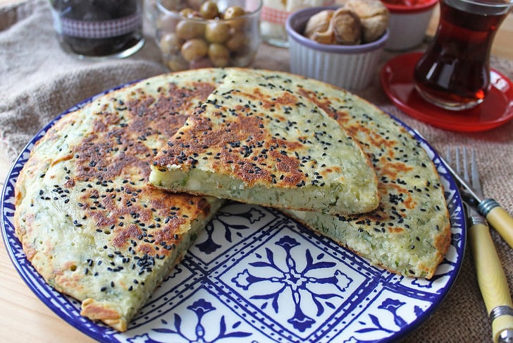 10 Dakikada Hamursuz Kahvaltılık Tarifi