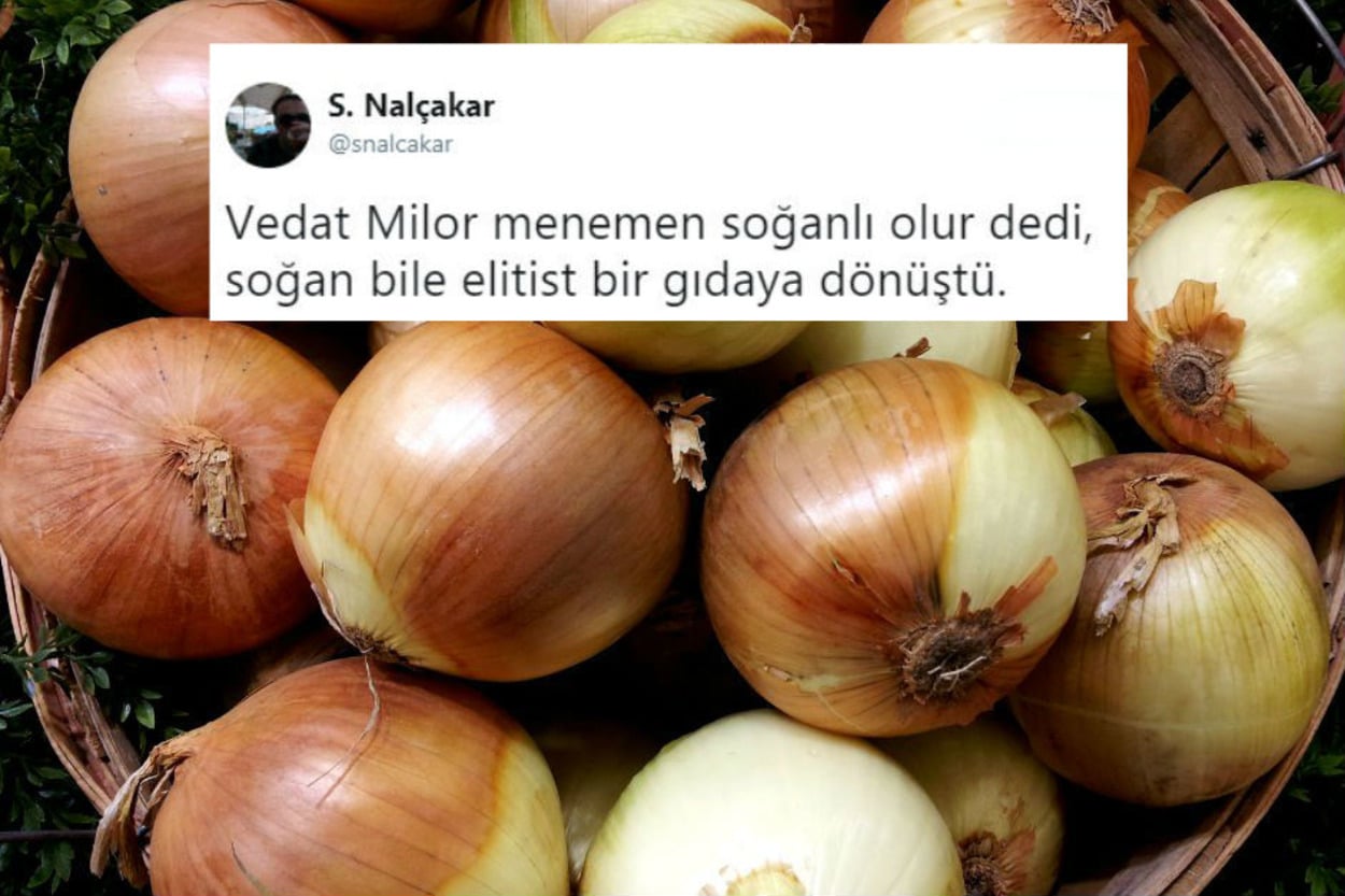 Türkiye'nin 40 Günlük Soğanı Kaldı Haberine Twitter'dan 12 Mizah Dolu Tepki
