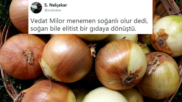 Türkiye'nin 40 Günlük Soğanı Kaldı Haberine Twitter'dan 12 Mizah Dolu Tepki