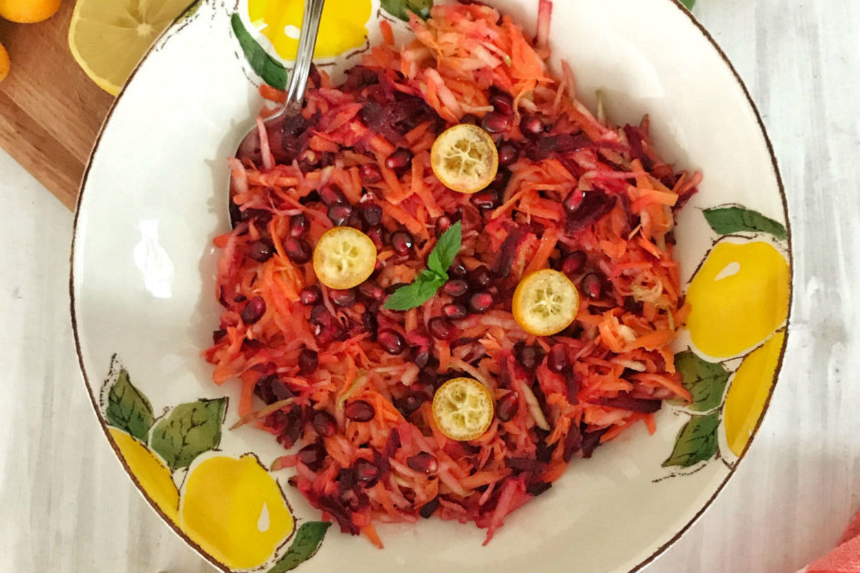 Mevsimin En Güzeli: Kış Salatası