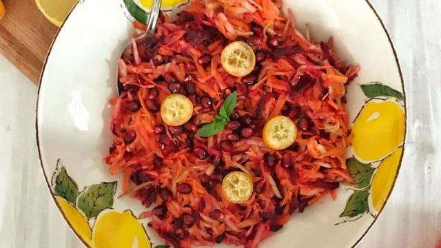 Mevsimin En Güzeli: Kış Salatası
