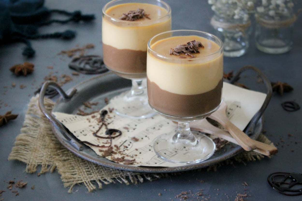 Kat Kat Lezzet: Karamelli Çikolatalı Ev Yapımı Puding