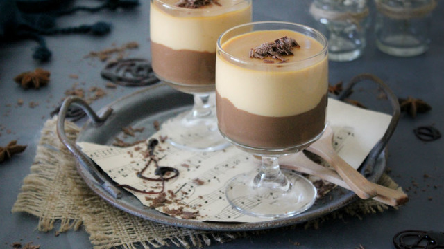 Kat Kat Lezzet: Karamelli Çikolatalı Ev Yapımı Puding