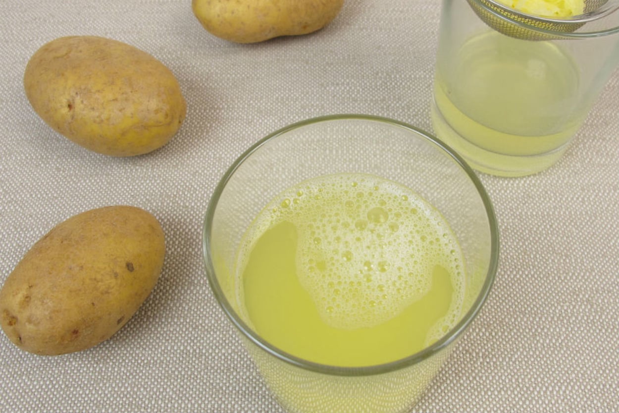 Her Sabah İçmeli: Patates Suyunun Faydaları