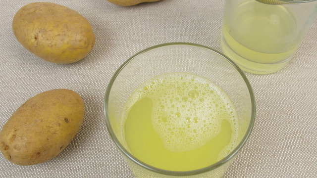 Her Sabah İçmeli: Patates Suyunun Faydaları