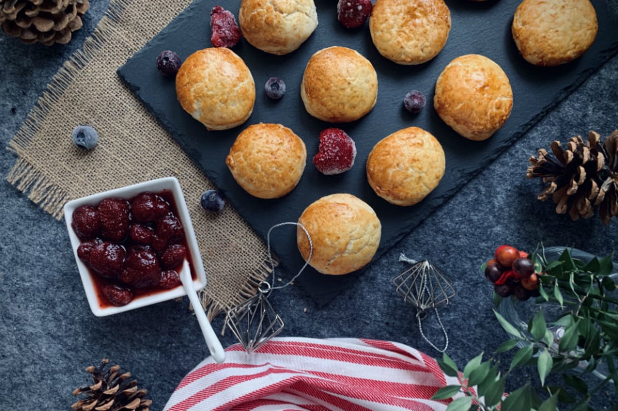 Kahvaltıya Davet Var: Scone