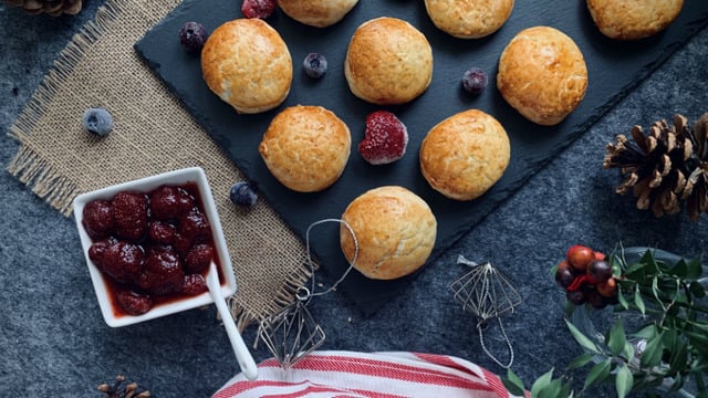 Kahvaltıya Davet Var: Scone