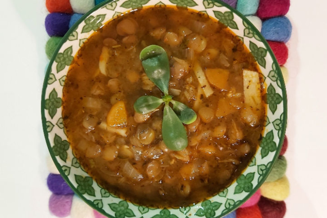 Protein Deposu: Yeşil Mercimek Çorbası