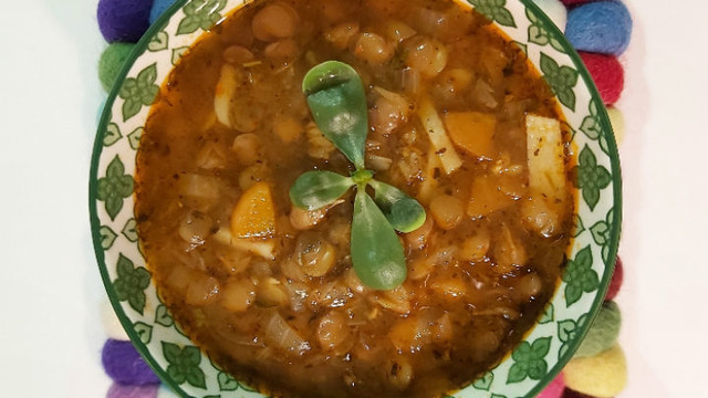 Protein Deposu: Yeşil Mercimek Çorbası