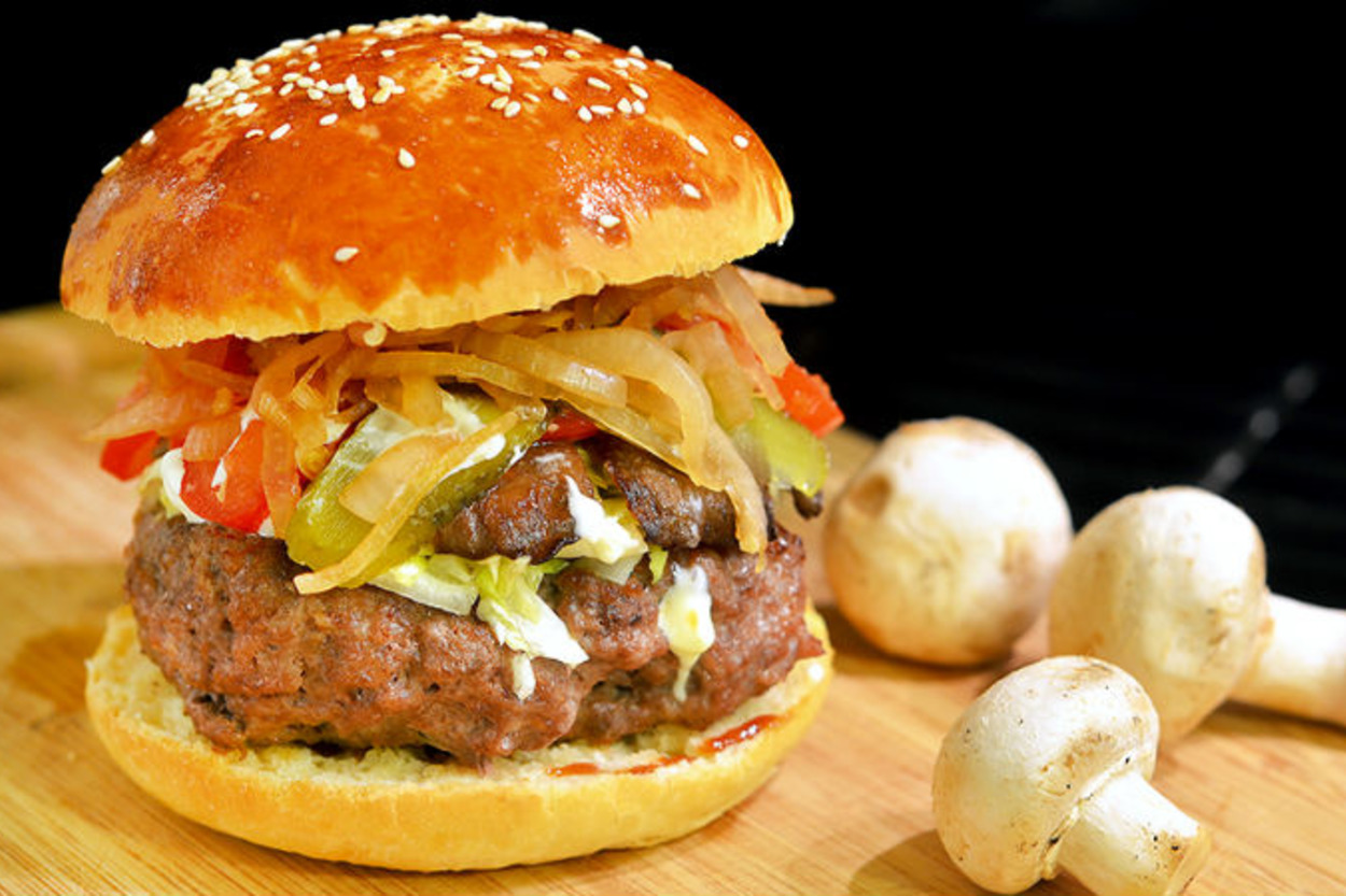 Bugün Günlerden: Burger Ekmeği