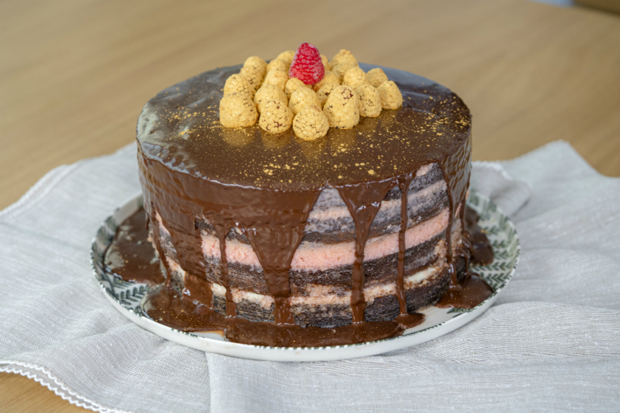 Bol Katlı: Dev Brownie Pasta