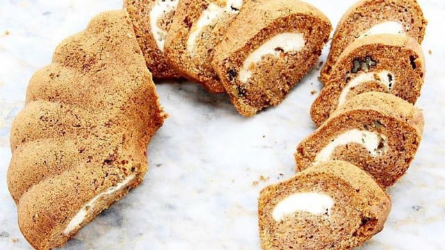 Cheesecake Kıskandırır: Krema Dolgulu Havuçlu Kek