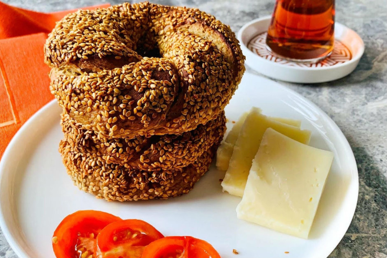En Güzeli Evde Yapılır: Siyez Unlu Simit