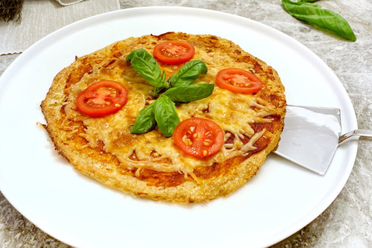Fit ve Lezzetli: Pratik Karnabahar Pizza