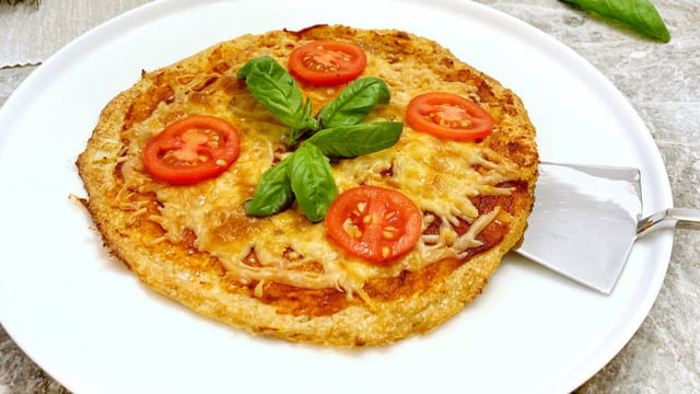 Fit ve Lezzetli: Pratik Karnabahar Pizza