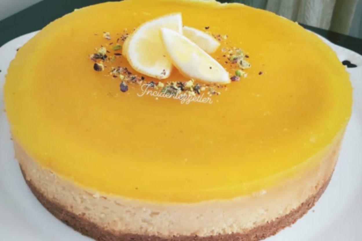 Mis Kokan: Limonlu Pratik Cheesecake