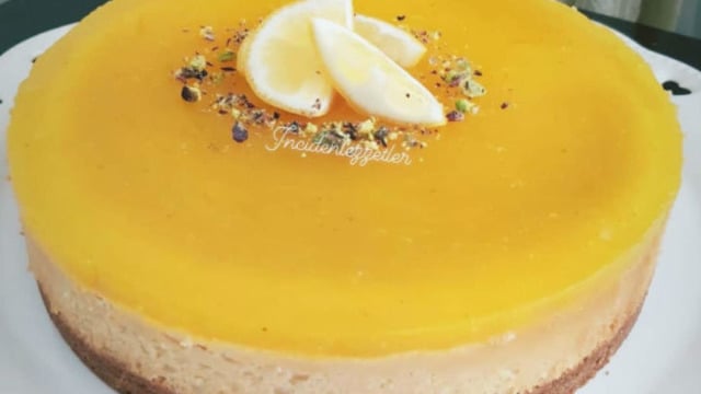 Mis Kokan: Limonlu Pratik Cheesecake