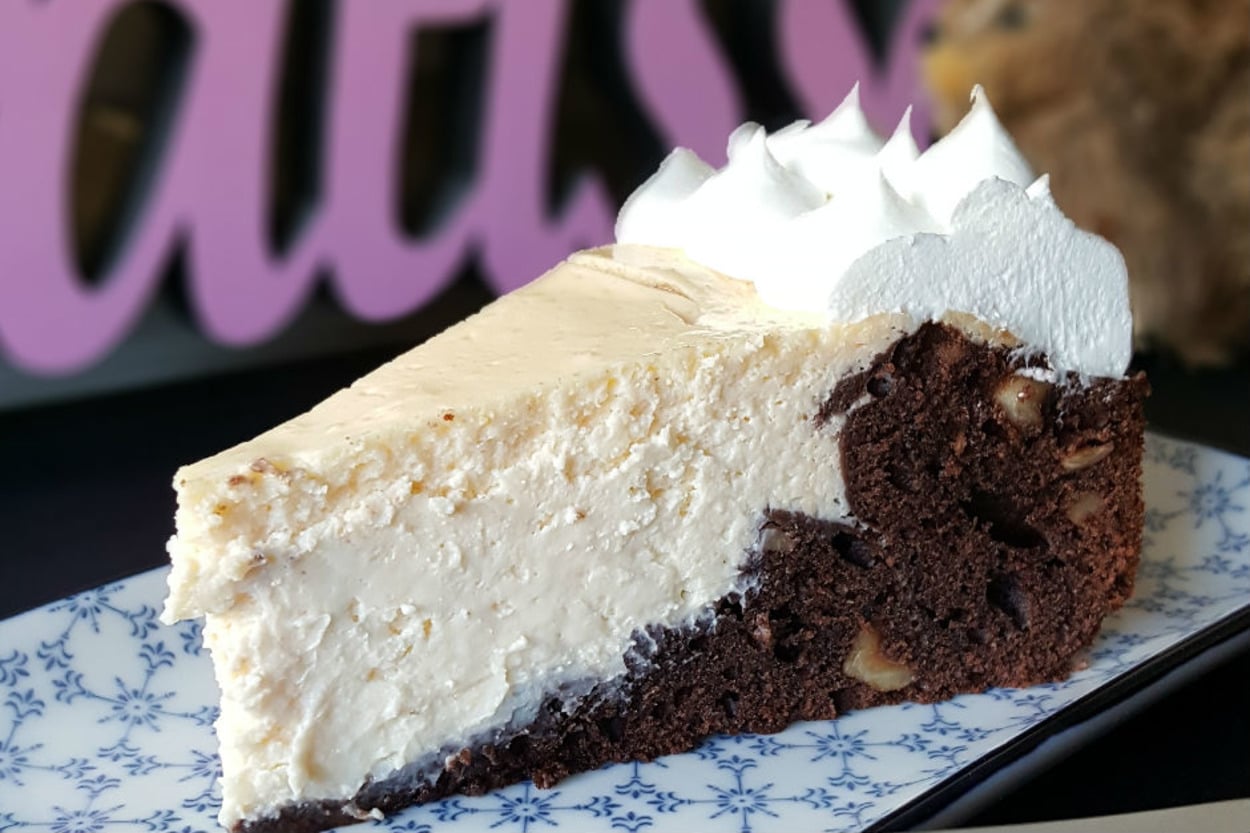 Böylesini Daha Önce Yemediniz: Magma Cheesecake