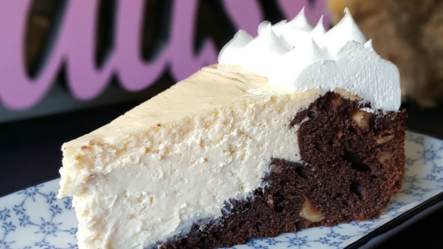 Böylesini Daha Önce Yemediniz: Magma Cheesecake