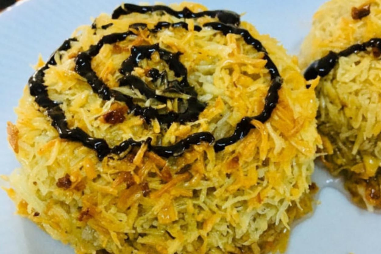 Şahane Sunumu İle: Top Kadayıf