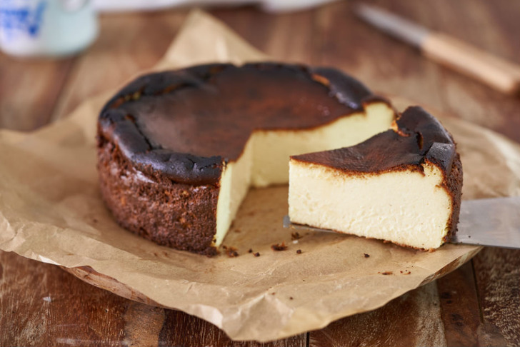 San Sebastian Cheesecake Tarifi