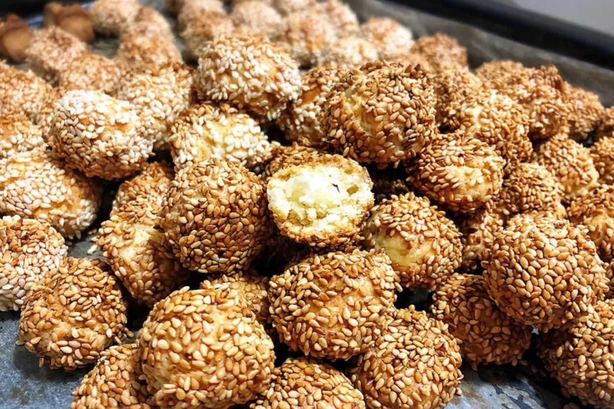 Çıtır Lezzet: Susamlı Peynirli Kurabiye