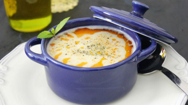 Pratik Çorba: Sütlü Patates Çorbası