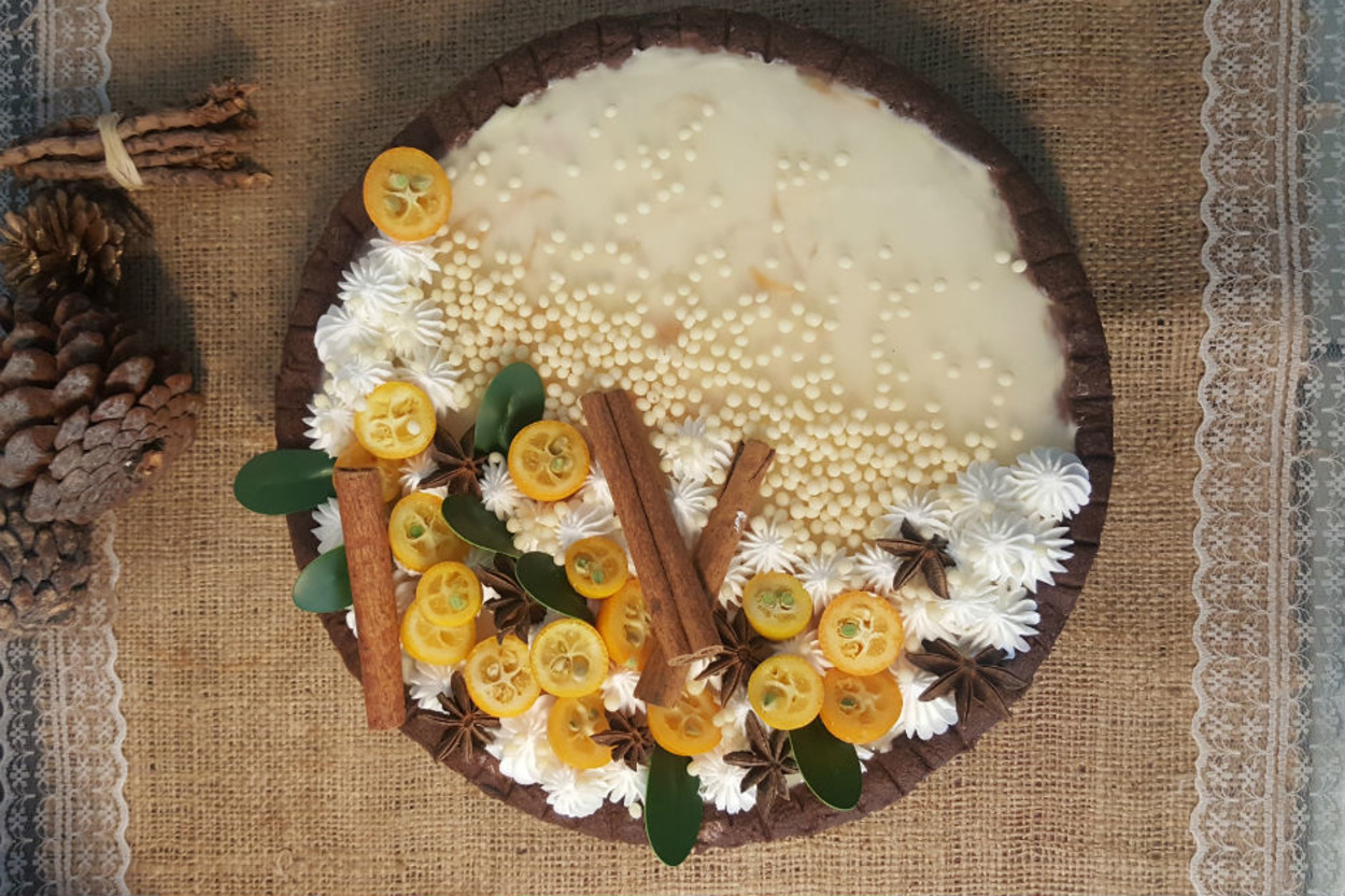 Değişik Tatlar Arayanlara: Kumkuatlı Tart
