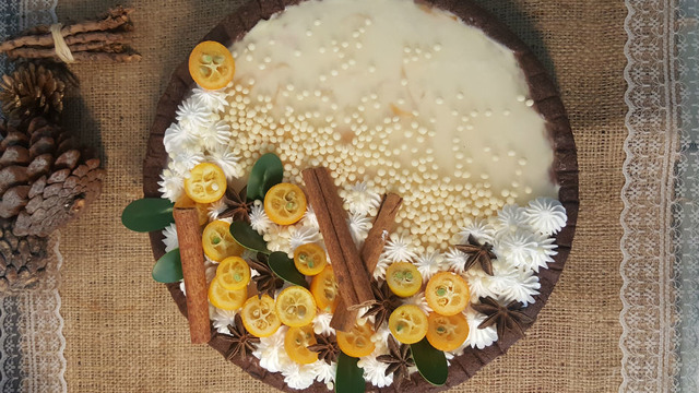 Değişik Tatlar Arayanlara: Kumkuatlı Tart