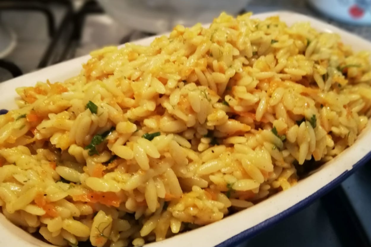 Her Sofraya Yakışır: Havuçlu Şehriye Pilavı