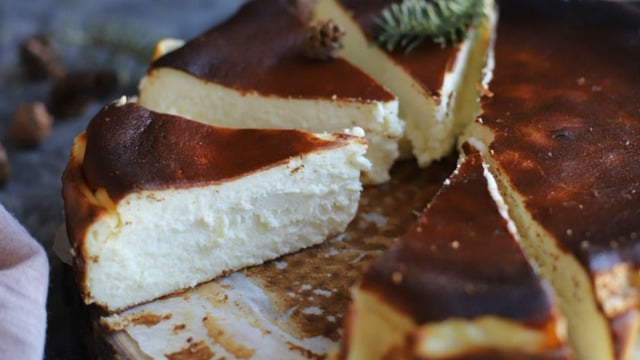 En Lezzetlisi: San Sebastian Cheesecake