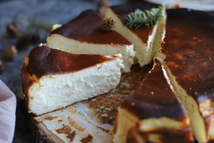 San Sebastian Cheesecake Tarifi