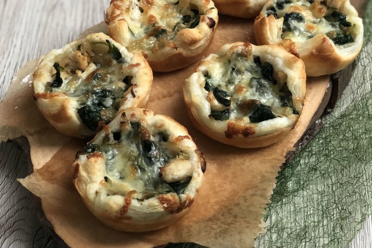 Ispanaklı Milföy Çanakları Tarifi