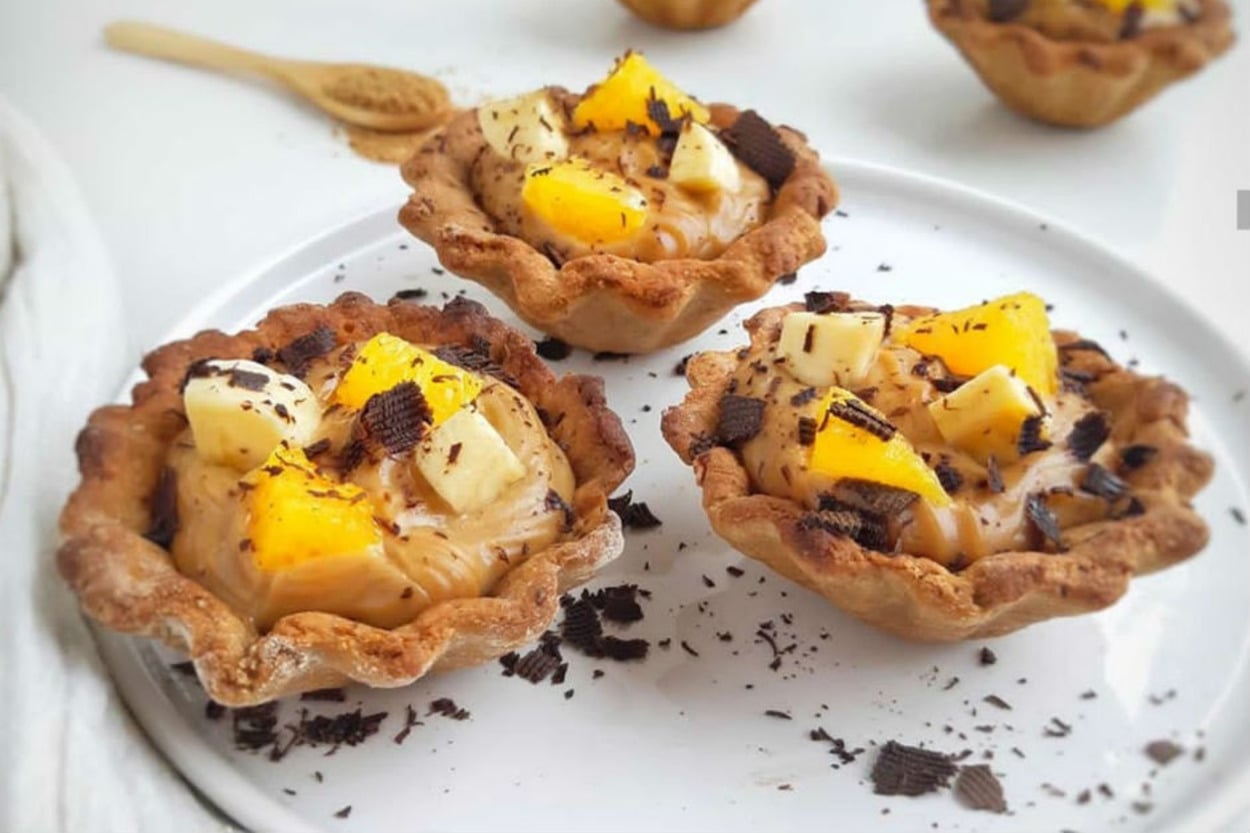 Meyve Şöleni: Yulaflı Tartolet