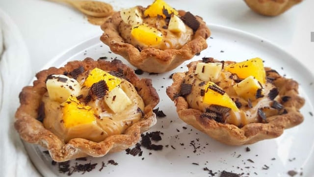 Meyve Şöleni: Yulaflı Tartolet