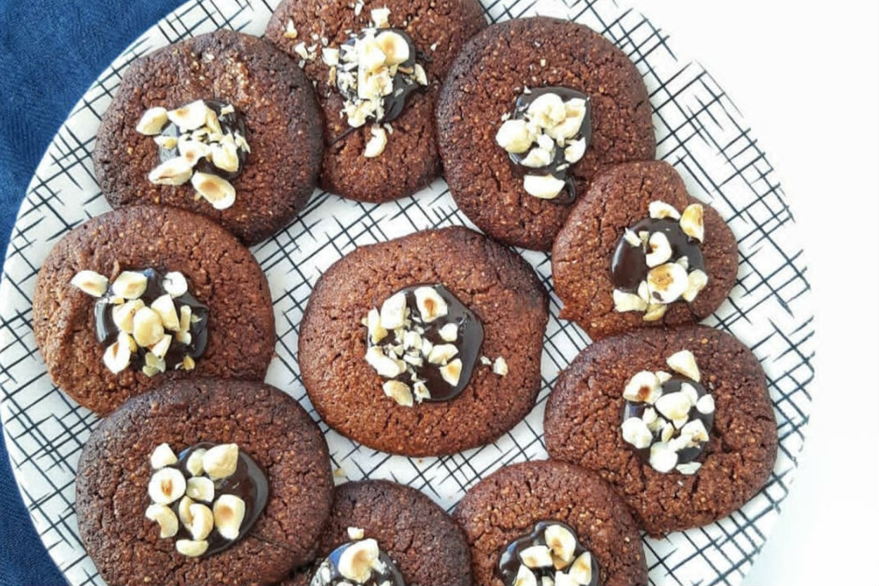 Herkese Hitap Eden: Fit Brownie Kurabiye