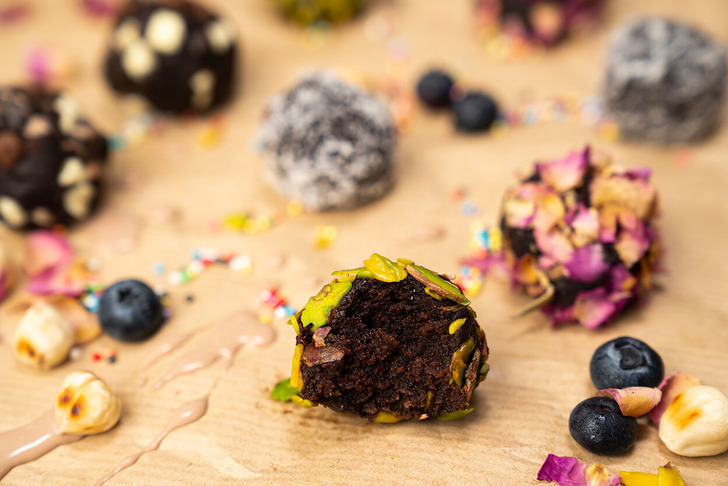 Kekli Truffle Tarifi