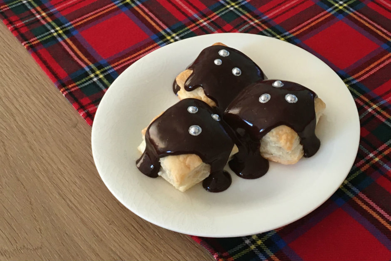 En Pratiği: Milföy Profiterol