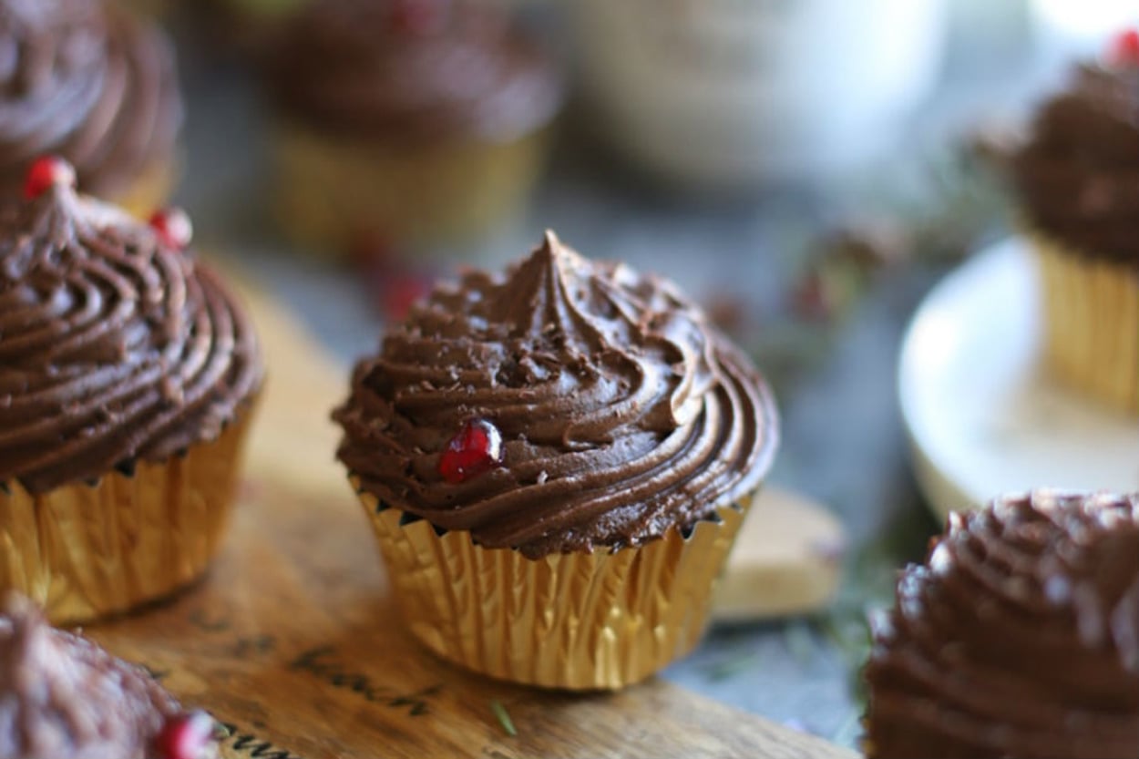 Kahveleri Hazırlayın: Çikolatalı Pratik Cupcake